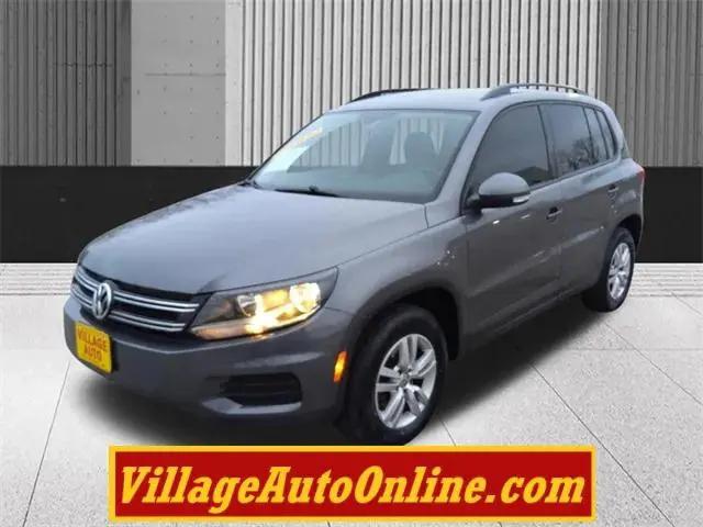 2016 Volkswagen Tiguan S for sale in Green Bay, WI