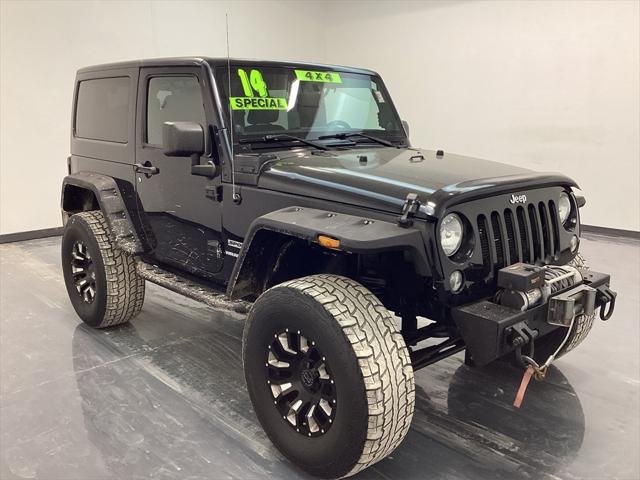 2014 Jeep Wrangler