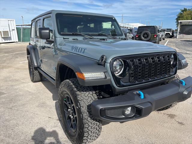 2024 Jeep Wrangler 4xe WRANGLER 4-DOOR WILLYS 4xe