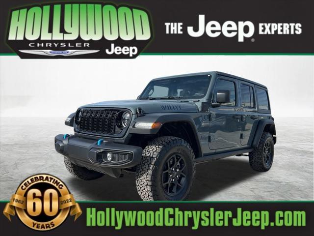 2024 Jeep Wrangler 4xe WRANGLER 4-DOOR WILLYS 4xe