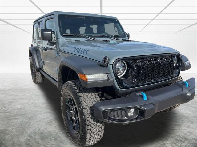 2024 Jeep Wrangler 4xe WRANGLER 4-DOOR WILLYS 4xe