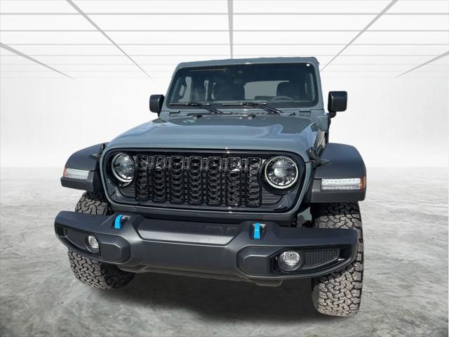 2024 Jeep Wrangler 4xe WRANGLER 4-DOOR WILLYS 4xe