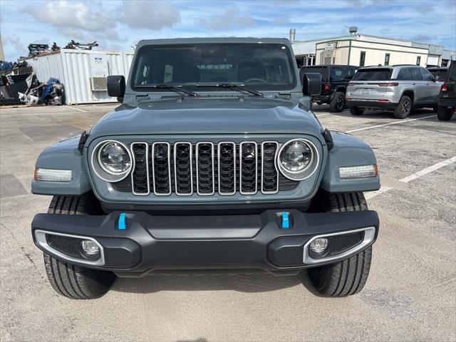 2024 Jeep Wrangler 4xe WRANGLER 4-DOOR SAHARA 4xe