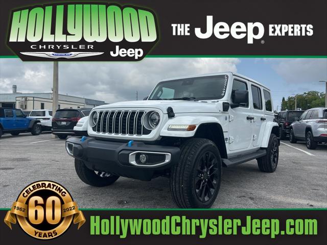 2024 Jeep Wrangler 4xe WRANGLER 4-DOOR SAHARA 4xe