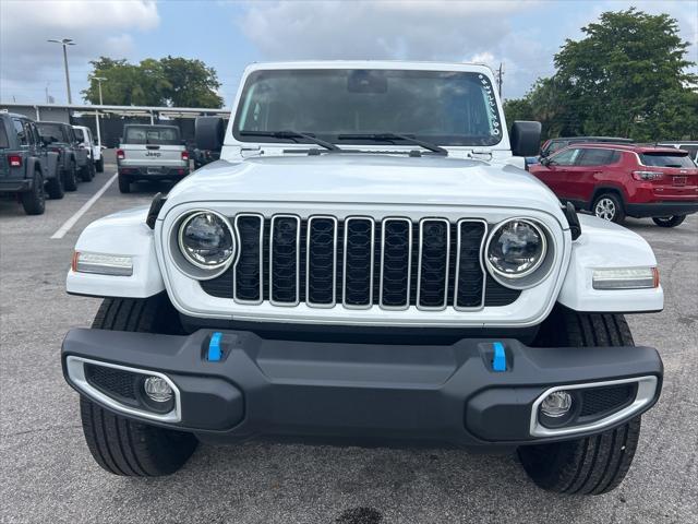 2024 Jeep Wrangler 4xe WRANGLER 4-DOOR SAHARA 4xe