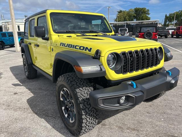 2024 Jeep Wrangler 4xe WRANGLER 4-DOOR RUBICON 4xe