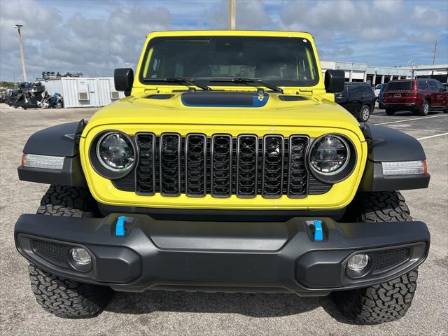 2024 Jeep Wrangler 4xe WRANGLER 4-DOOR RUBICON 4xe