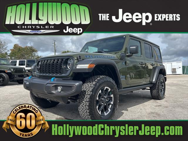 2024 Jeep Wrangler 4xe WRANGLER 4-DOOR RUBICON 4xe