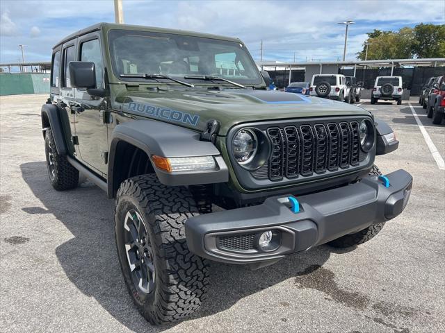 2024 Jeep Wrangler 4xe WRANGLER 4-DOOR RUBICON 4xe