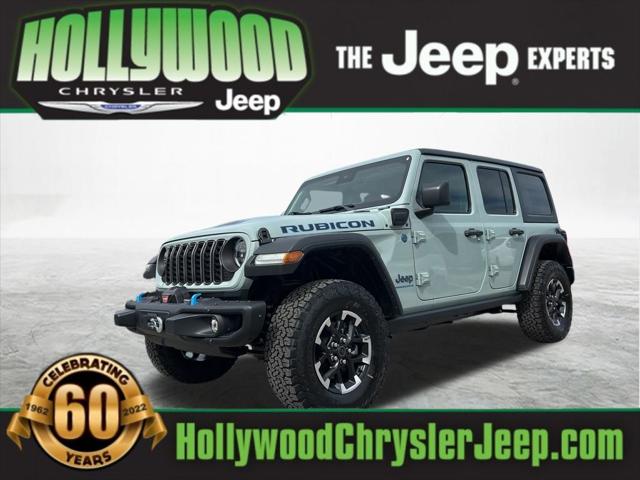 2024 Jeep Wrangler 4xe WRANGLER 4-DOOR RUBICON 4xe