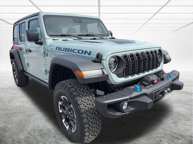 2024 Jeep Wrangler 4xe WRANGLER 4-DOOR RUBICON 4xe