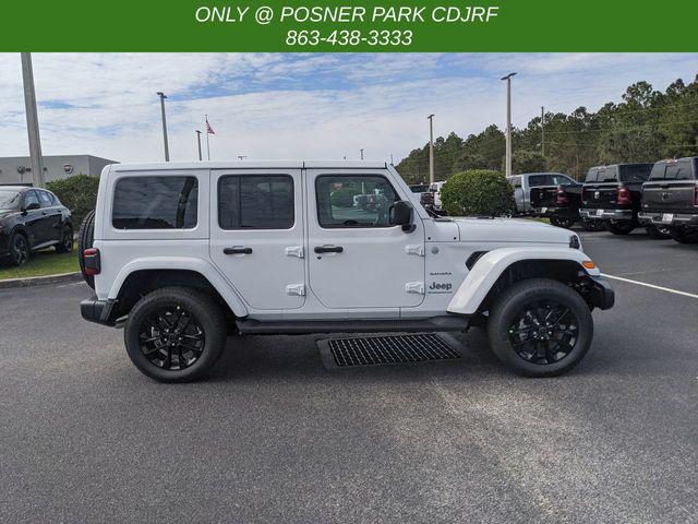 2024 Jeep Wrangler 4xe WRANGLER 4-DOOR SAHARA 4xe