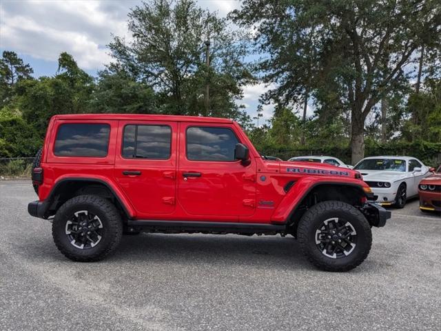 2024 Jeep Wrangler 4xe WRANGLER 4-DOOR RUBICON X 4xe