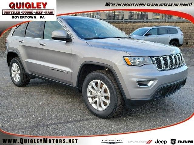 2021 Jeep Grand Cherokee Laredo X 4x4