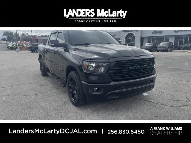 2021 RAM 1500 Big Horn Crew Cab 4x2 57 Box
