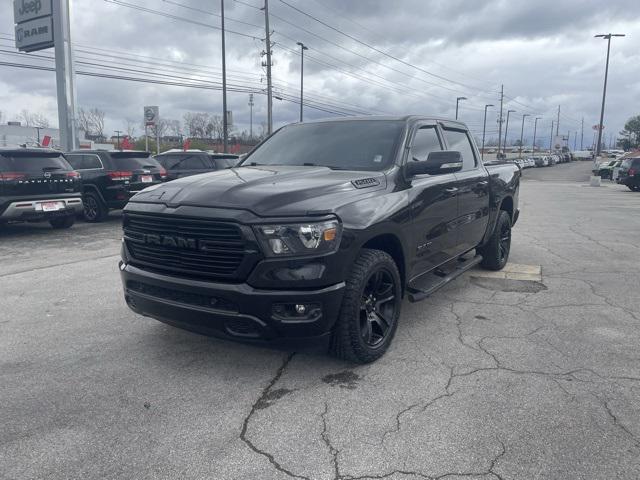 2021 RAM 1500 Big Horn Crew Cab 4x2 57 Box