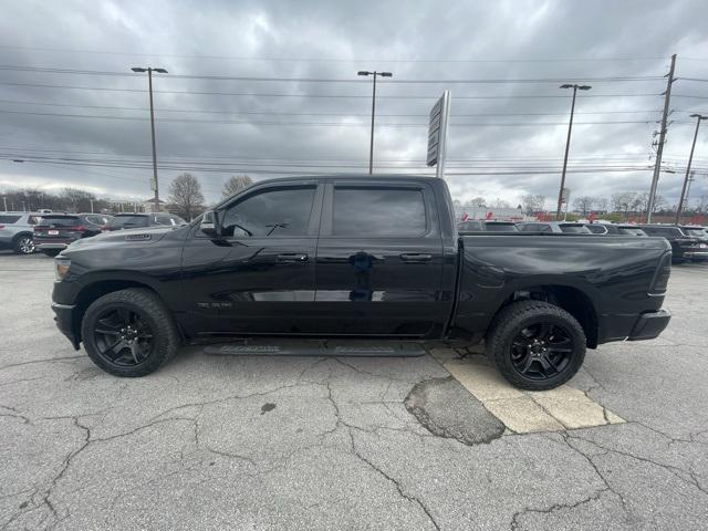 2021 RAM 1500 Big Horn Crew Cab 4x2 57 Box