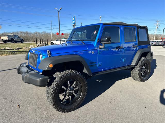 2015 Jeep Wrangler Unlimited Sport