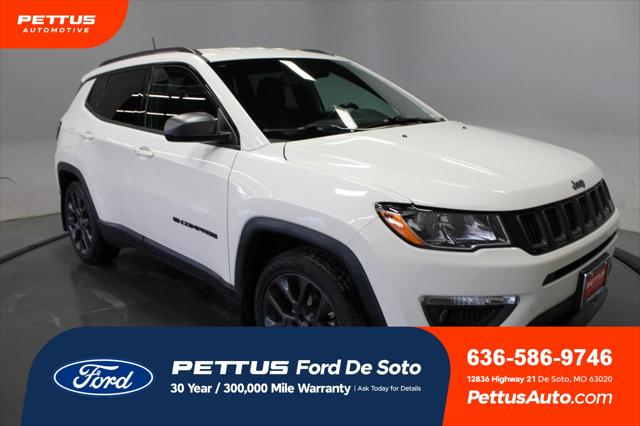 2021 Jeep Compass 80th Anniversary FWD 2021 Jeep Compass 80th Anniversary FWD