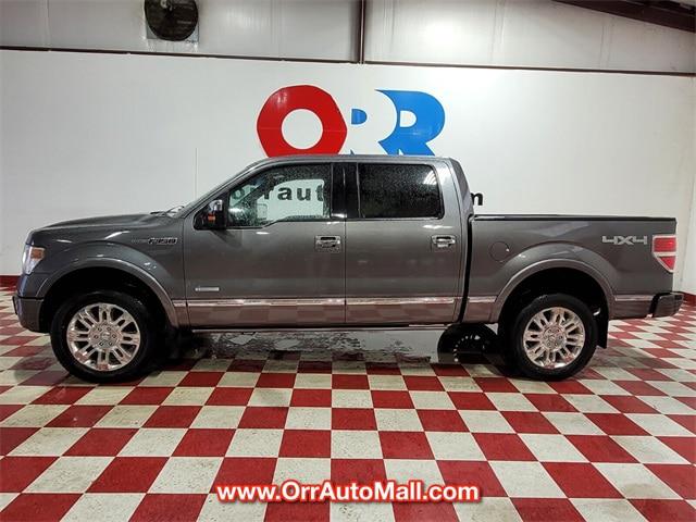2013 Ford F-150 Platinum