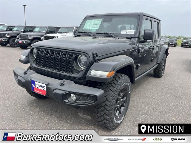 2024 Jeep Gladiator GLADIATOR WILLYS 4X4