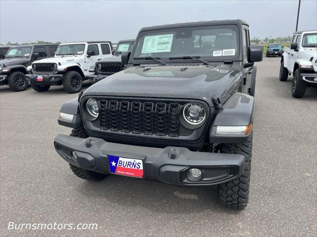 2024 Jeep Gladiator GLADIATOR WILLYS 4X4