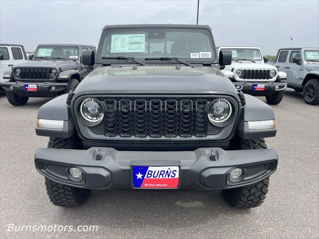 2024 Jeep Gladiator GLADIATOR WILLYS 4X4