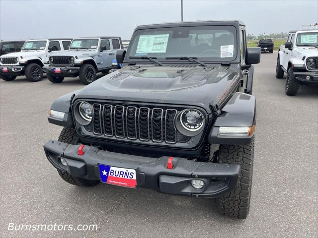 2024 Jeep Gladiator GLADIATOR RUBICON X 4X4