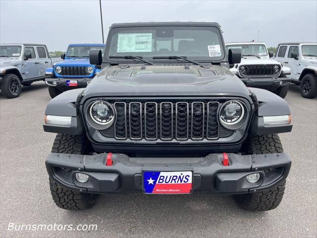 2024 Jeep Gladiator GLADIATOR RUBICON X 4X4