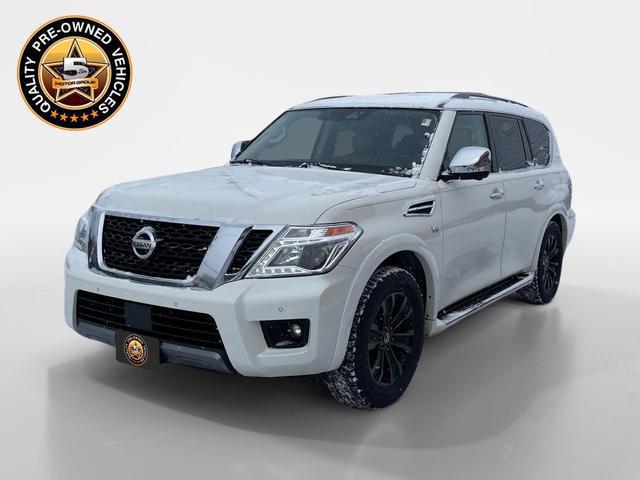 New Used Nissan Armada for Sale Near Rochester NY Discover