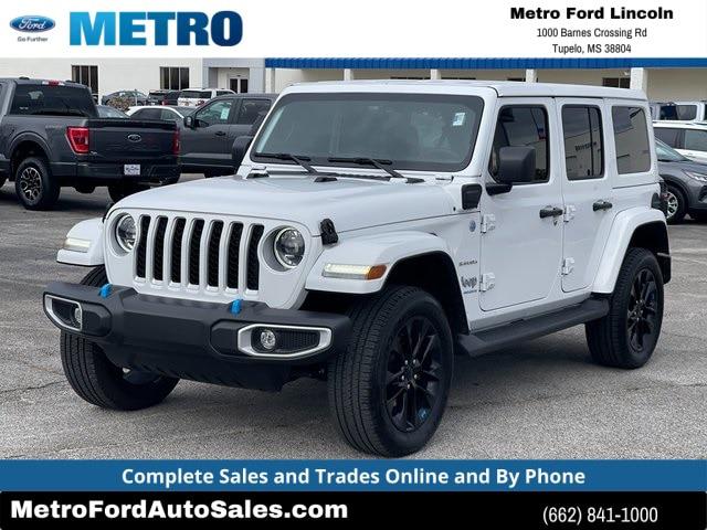 2023 Jeep Wrangler 4xe Sahara 4x4 for sale in Tupelo, MS