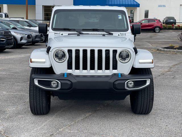 2023 Jeep Wrangler 4xe Sahara 4x4