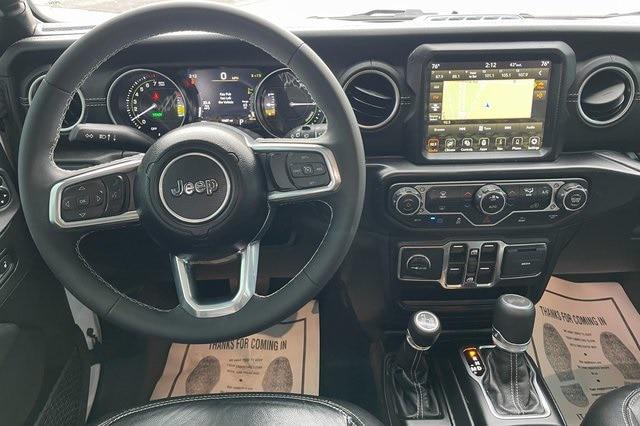 2023 Jeep Wrangler 4xe Sahara 4x4