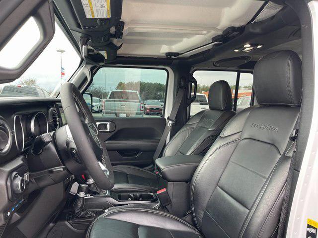 2023 Jeep Wrangler 4xe Sahara 4x4