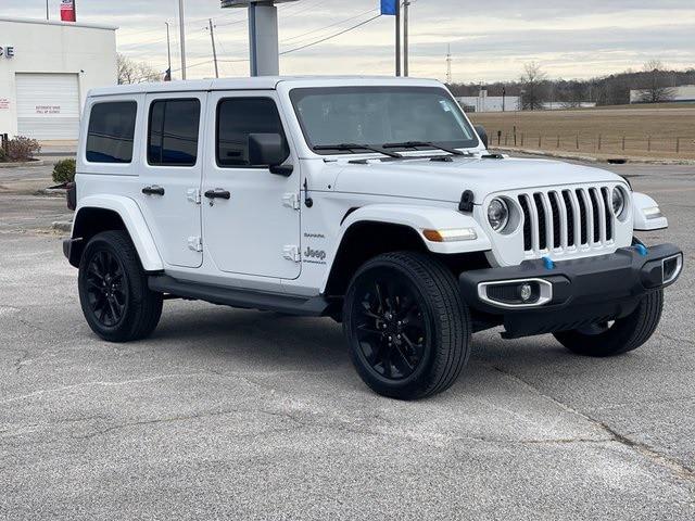 2023 Jeep Wrangler 4xe Sahara 4x4