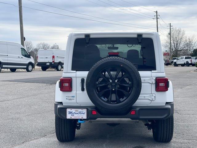 2023 Jeep Wrangler 4xe Sahara 4x4