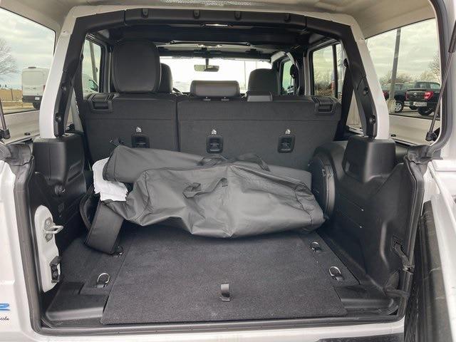 2023 Jeep Wrangler 4xe Sahara 4x4
