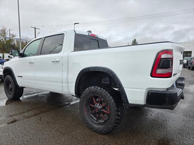 2020 RAM 1500 Rebel Crew Cab 4x4 57 Box