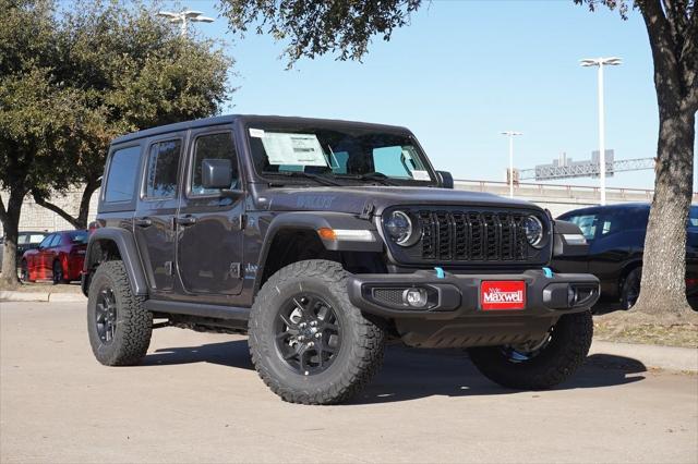 2024 Jeep Wrangler 4xe WRANGLER 4-DOOR WILLYS 4xe