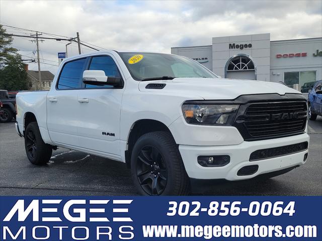 2020 RAM 1500 Big Horn Crew Cab 4x4 57 Box