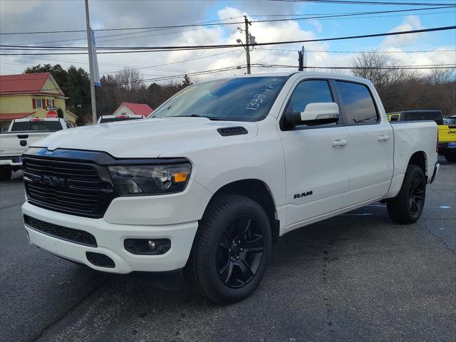 2020 RAM 1500 Big Horn Crew Cab 4x4 57 Box