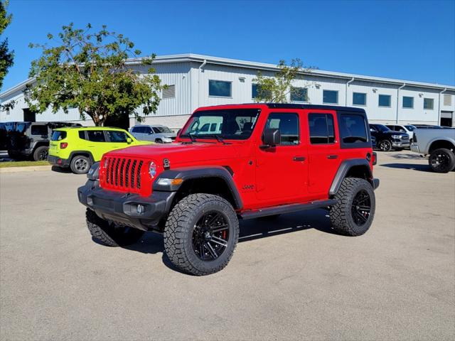 2024 Jeep Wrangler WRANGLER 4-DOOR SPORT