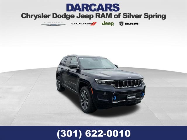 2024 Jeep Grand Cherokee 4xe GRAND CHEROKEE OVERLAND 4xe