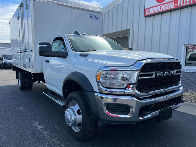2024 RAM Ram 5500 Chassis Cab RAM 5500 TRADESMAN CHASSIS REGULAR CAB 4X2 120 CA