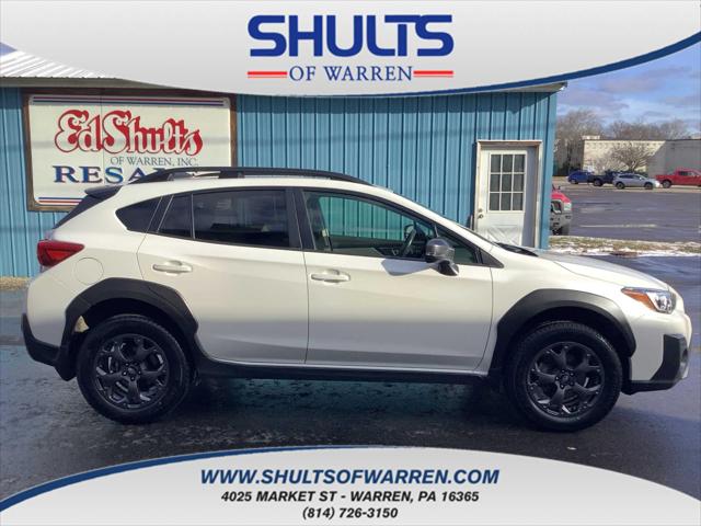 2021 Subaru Crosstrek Sport