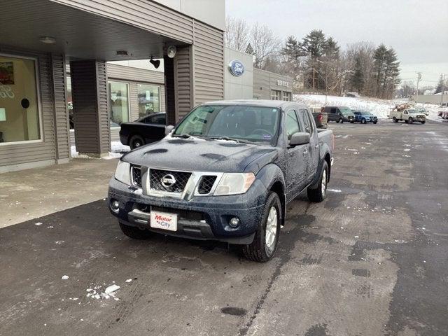 2020 Nissan Frontier Crew Cab SV 4x4
