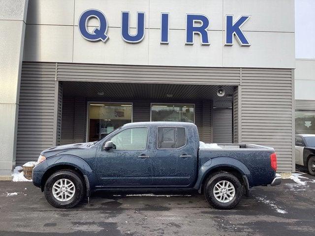2020 Nissan Frontier Crew Cab SV 4x4