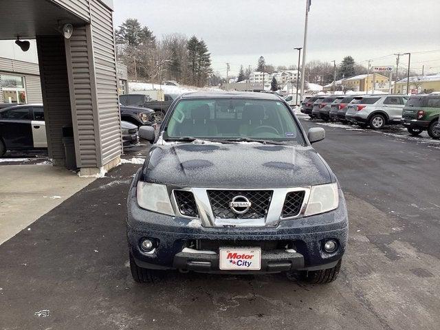 2020 Nissan Frontier Crew Cab SV 4x4
