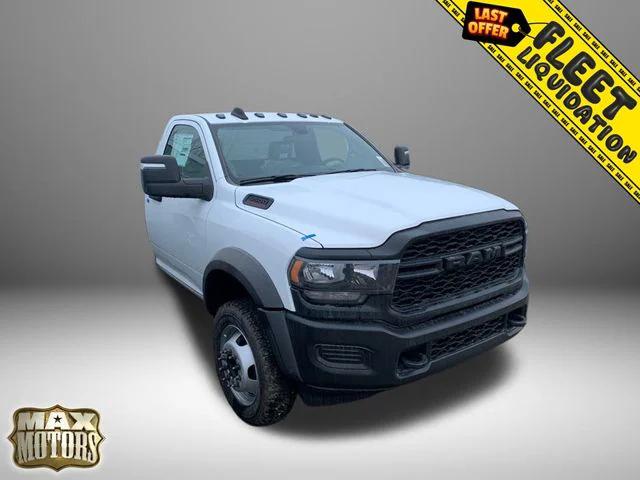 2024 RAM Ram 5500 Chassis Cab RAM 5500 TRADESMAN CHASSIS REGULAR CAB 4X2 84 CA