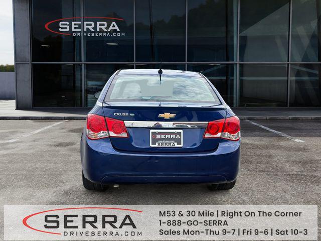 2013 Chevrolet Cruze Eco Sedan FWD